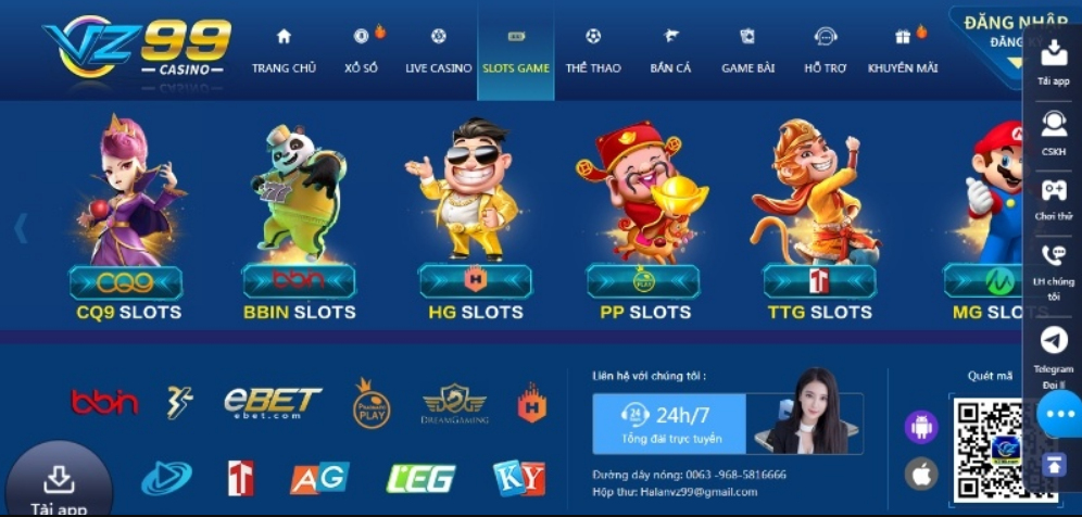 Cần lưu ý gì khi liên hệ với cổng game trực tuyến vz99?