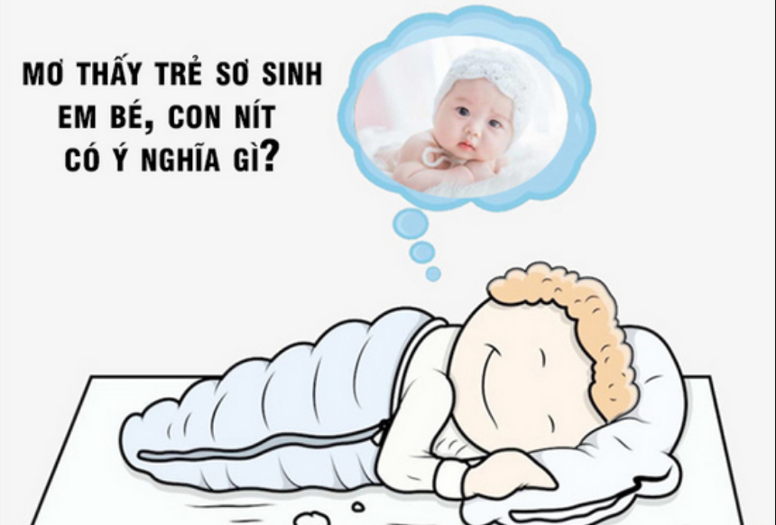 Ngủ mơ thấy em bé sơ sinh đánh đề số mấy?